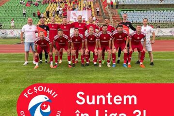 Șoimii Gura Humorului a promovat în Liga a III-a de fotbal