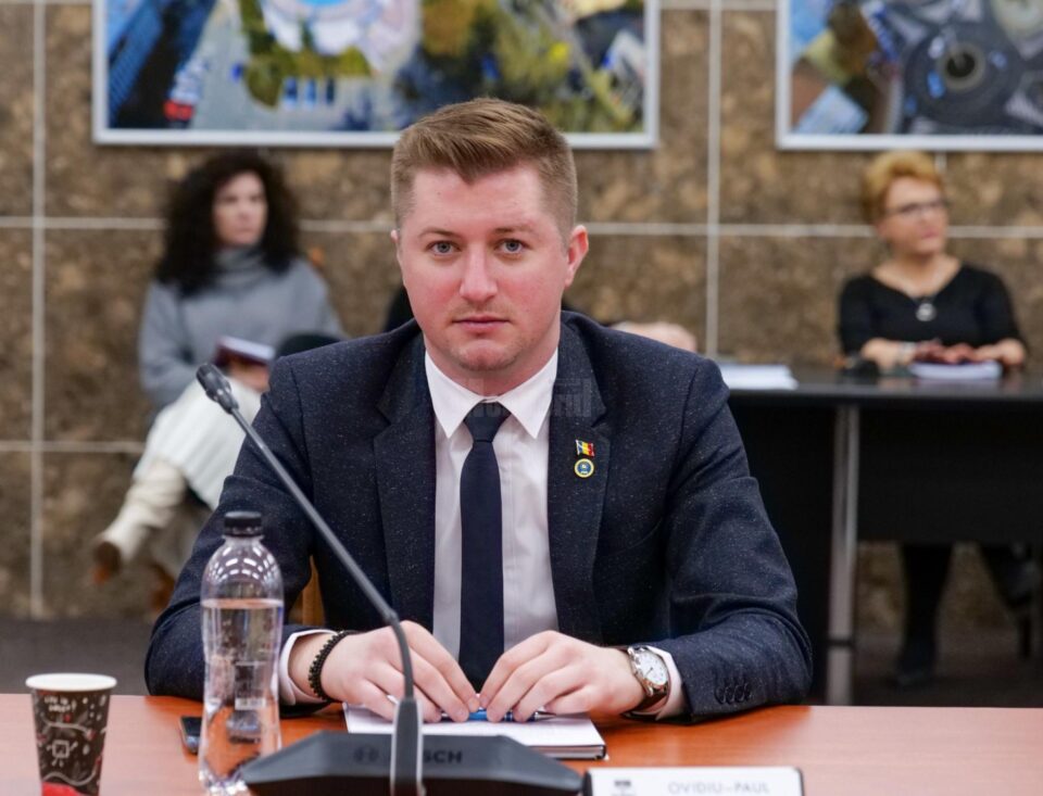 Liderul Sindicatului Național de Sport și Tineret Suceava, Ovidiu Paul Hrițcu