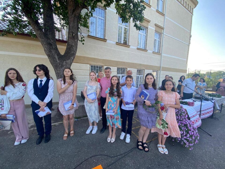 Elevii silitori de la Bosanci au fost premiați