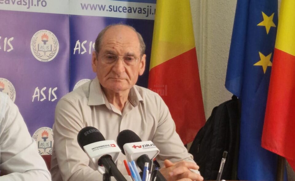 Vicepreședintele Alianței Sindicatelor din Învățământ, prof. Dumitru Irimia