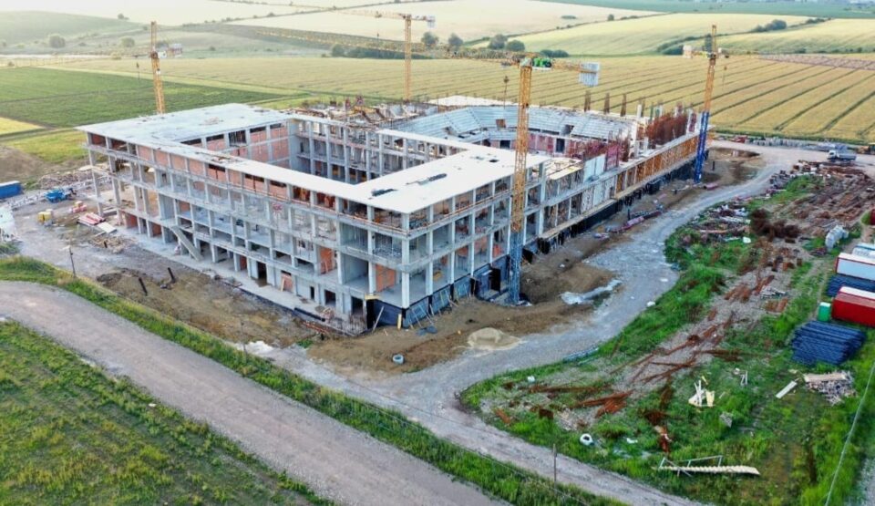 Cea mai mare investiție de infrastructură sportivă din Moldova – Sala Polivalentă Suceava, prinde contur de la o zi la alta 1