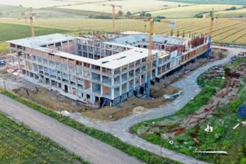 Cea mai mare investiție de infrastructură sportivă din Moldova – Sala Polivalentă Suceava, prinde contur de la o zi la alta 1