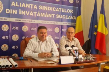 Giani Leonte și Dumitru Irimia