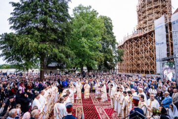Întreită mărturisire de credință în Suceava Sfântului Ioan cel Nou