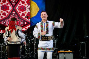 Distracție în centrul Sucevei, în a doua zi de evenimente organizate de primărie pentru a marca Zilele Orașului