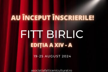 Au început înscrierile la Festivalul Internațional de Teatru pentru Tineret „Grigore Vasiliu Birlic”