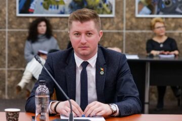 Liderul Sindicatului Național de Sport și Tineret Suceava, Ovidiu Paul Hrițcu