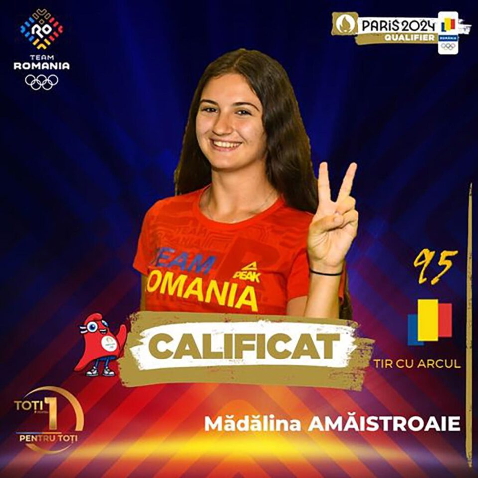 Mădălina Amăistroaie