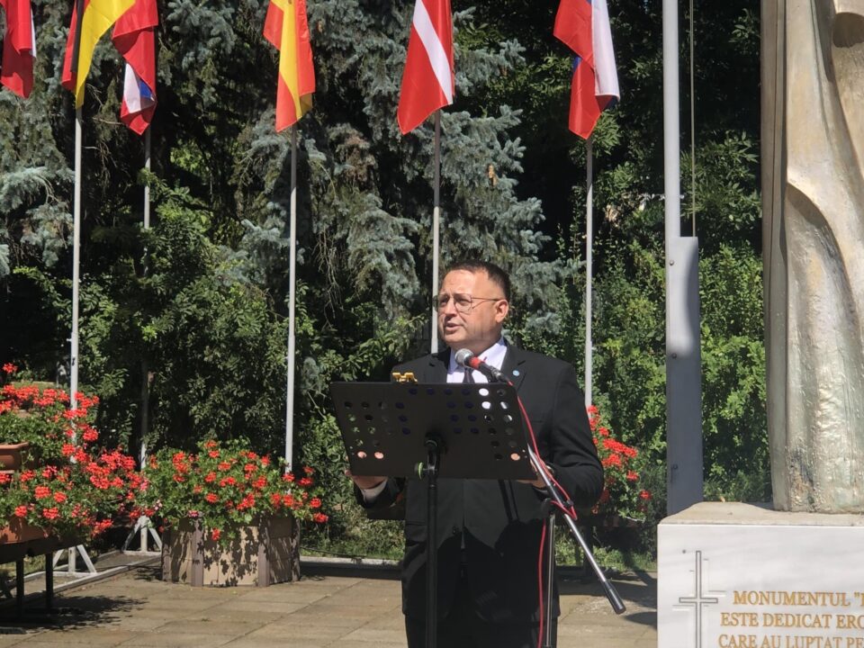 Ziua Drapelului Național a fost sărbătorită la Suceava