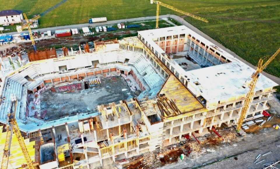 Cea mai mare investiție de infrastructură sportivă din Moldova – Sala Polivalentă Suceava, prinde contur de la o zi la alta 2