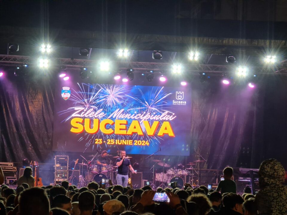 Renumita trupă 3 Sud Est, la Zilele Sucevei