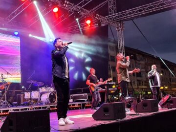 Renumita trupă 3 Sud Est, la Zilele Sucevei