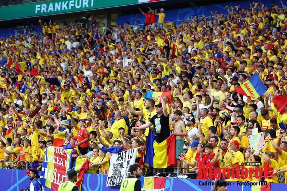 România s-a calificat aseară în optimile EURO 2024. Foto Codrin ANTON