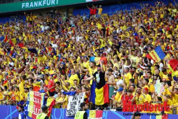 România s-a calificat aseară în optimile EURO 2024. Foto Codrin ANTON