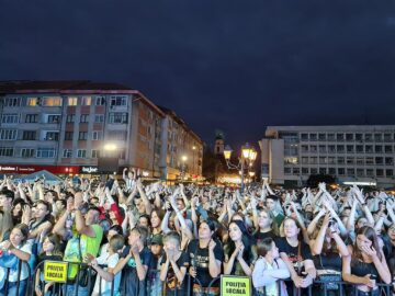 Aproape 10.000 de suceveni au petrecut în Centru cu Lora și 3 Sud Est, la Zilele Sucevei