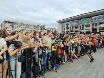 Spectacol incendiar Lora la Zilele Sucevei 2024