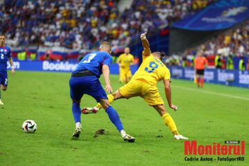 România s-a calificat aseară în optimile EURO 2024. Foto Codrin ANTON