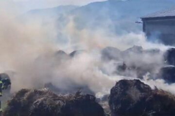 Intervenție a pompierilor (foto generic)