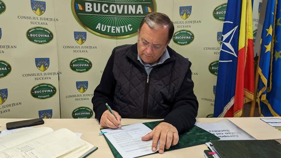 Președintele Consiliului Județean Suceava, Gheorghe Flutur