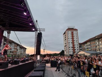 Spectacol incendiar Lora la Zilele Sucevei 2024