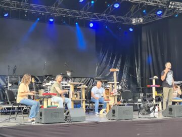 Teatru pe esplanadă, în Centru, la Zilele Sucevei