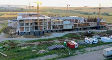 Cea mai mare Sală Polivalentă din Moldova prinde contur