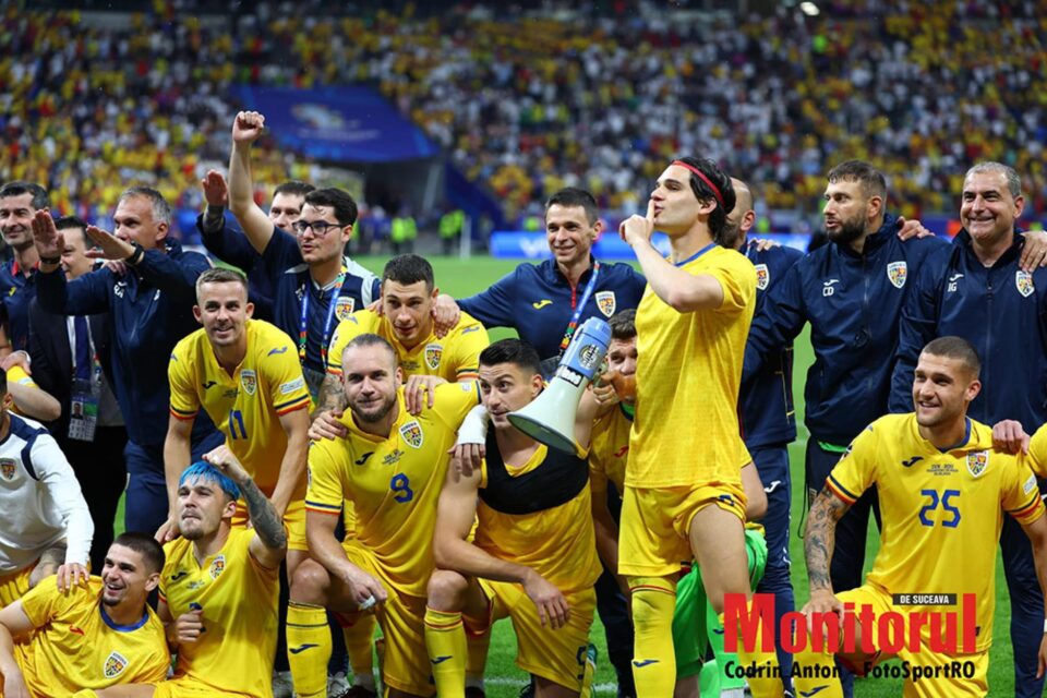 România s-a calificat aseară în optimile EURO 2024. Foto Codrin ANTON