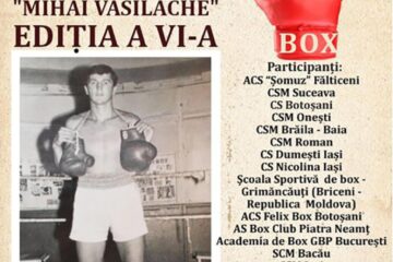 A șasea ediție a Memorialului „Mihai Vasilache” aduce în ring la Fălticeni tineri pugiliști din România și Republica Moldova