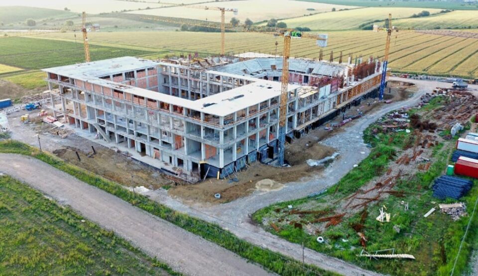 Cea mai mare investiție de infrastructură sportivă din Moldova – Sala Polivalentă Suceava, prinde contur de la o zi la alta Cea mai mare investiție de infrastructură sportivă din Moldova – Sala Polivalentă Suceava, prinde contur de la o zi la alta