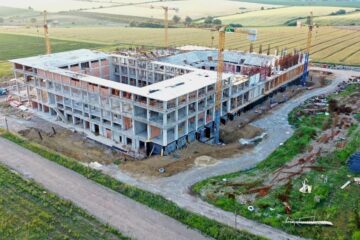 Cea mai mare investiție de infrastructură sportivă din Moldova – Sala Polivalentă Suceava, prinde contur de la o zi la alta