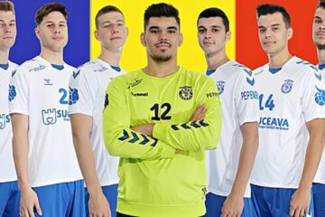 Șapte universitari vor juca pentru România la Trofeul Carpați