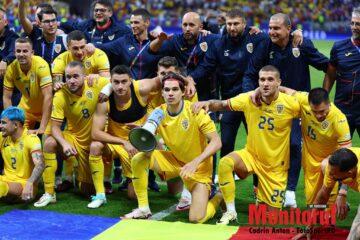 România s-a calificat aseară în optimile EURO 2024. Foto Codrin ANTON