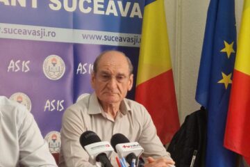 Vicepreședintele Alianței Sindicatelor din Învățământ, prof. Dumitru Irimia