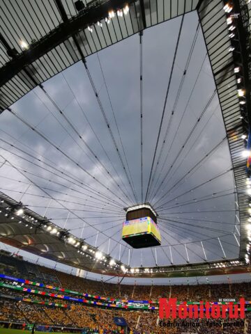 România s-a calificat aseară în optimile EURO 2024. Foto Codrin ANTON