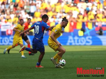România s-a calificat aseară în optimile EURO 2024. Foto Codrin ANTON