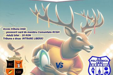 Rugby Club Gura Humorului va juca cu Poli Iași
