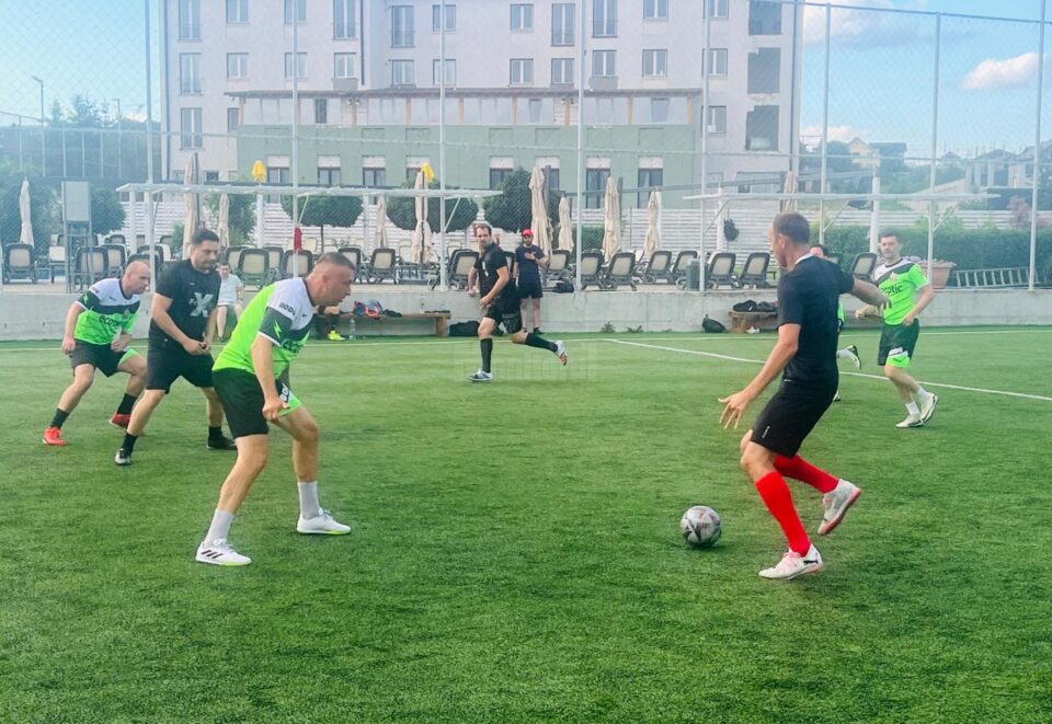 Campionatul de old-boys se apropie de final