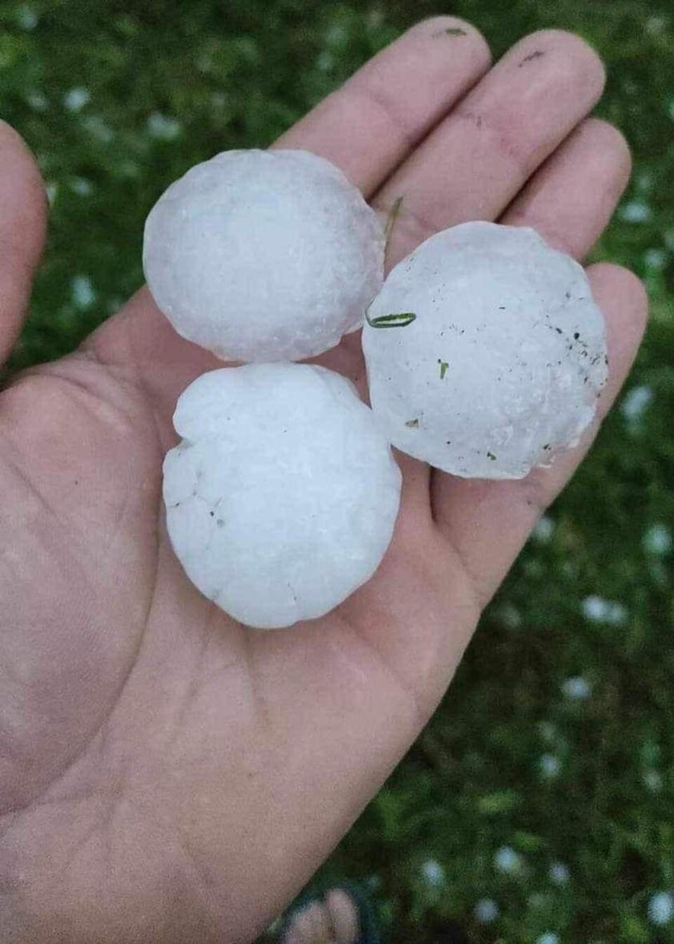 Comuna cea mai afectată de grindină este Preutești