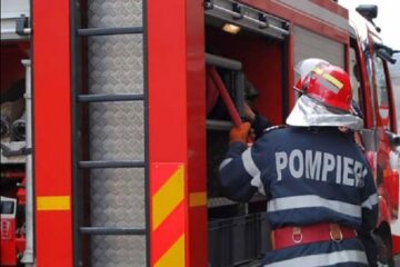 Pagubele puteau fi mai mari dacă pompierii nu interveneau rapid