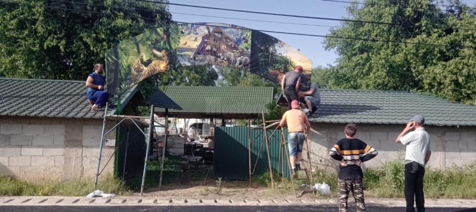 Arca lui Noe, noul colț zoologic deschis de Dorin Șoimaru la Zaharești