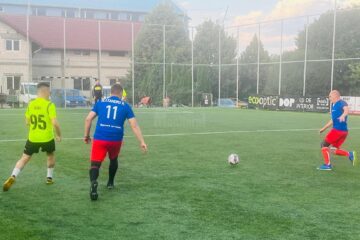 Partidele din Liga Companiilor se desfășoară la Civica Sport Center