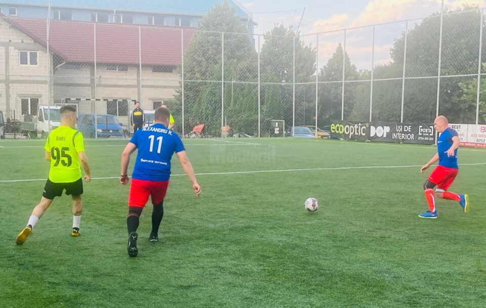 Partidele din Liga Companiilor se desfășoară la Civica Sport Center