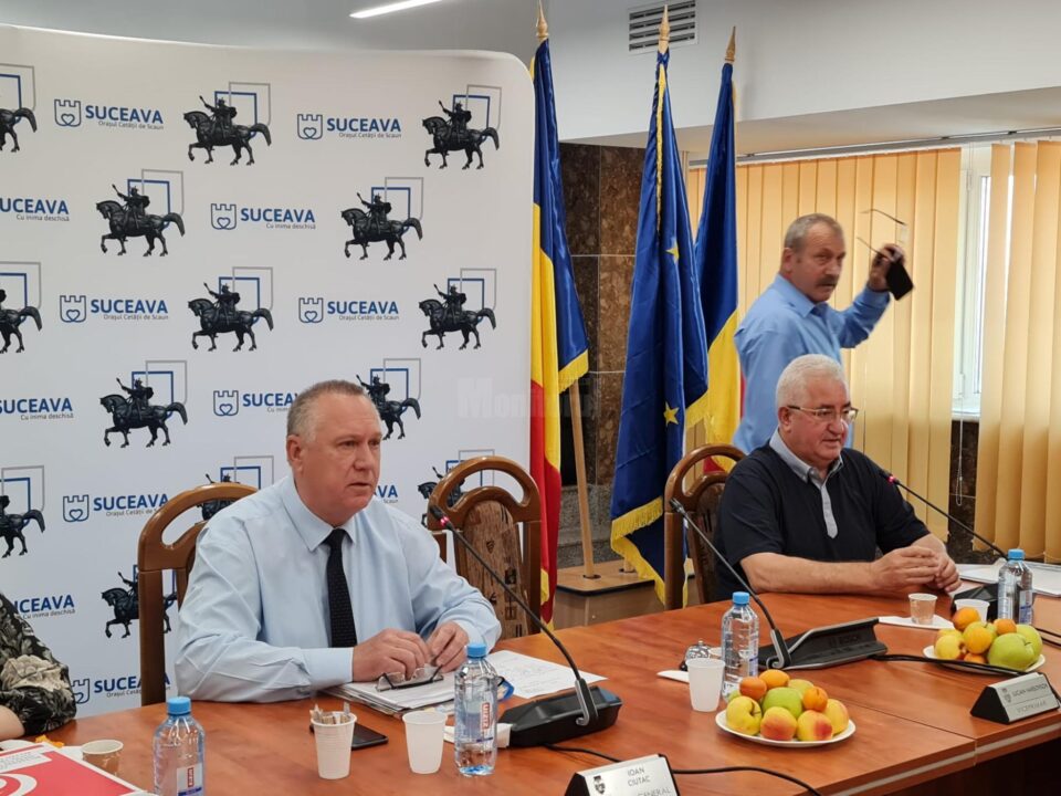 Ședința de vineri a Consiliului Local Suceava, anulată din cauza lipsei de cvorum
