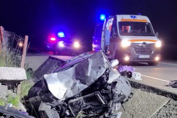 Accidentul de sâmbătă seară s-a dovedit unul grav