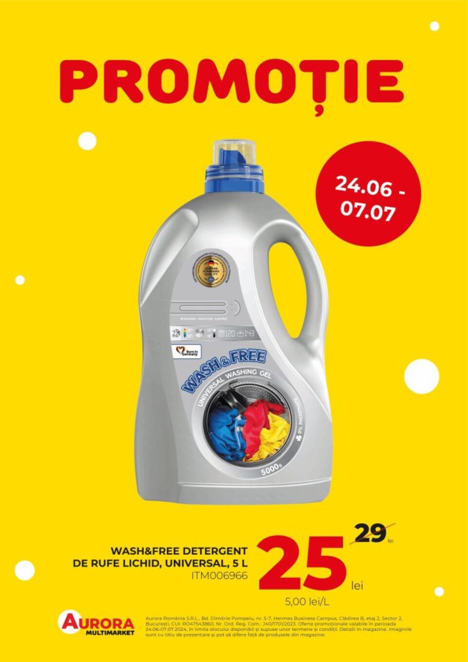 Prețuri accesibile de la DOAR 1 LEU în Aurora Multimarket!