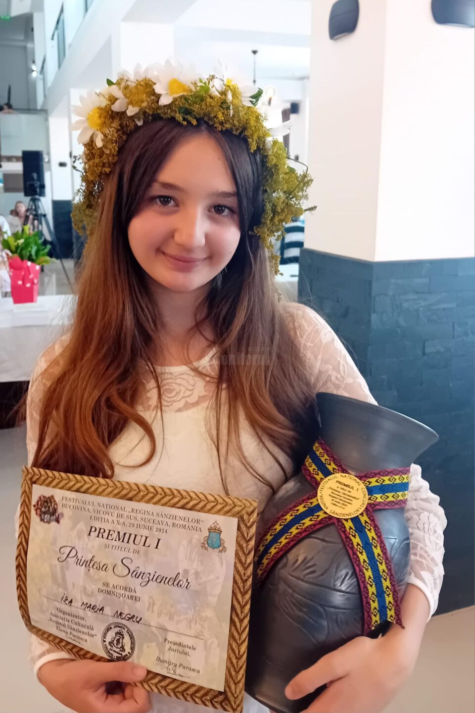 Iza Maria Negru - Prințesa Sânzienelor 2024