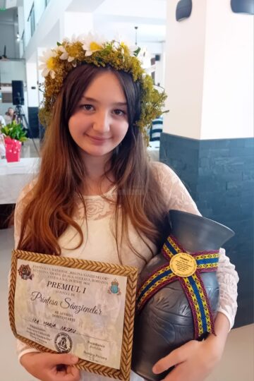 Iza Maria Negru - Prințesa Sânzienelor 2024