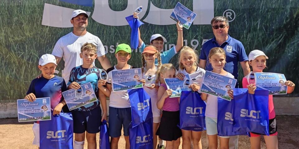 Laureatii întrecerilor de la categoria de varsta 10 ani