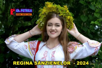 Regina Sânzienelor - Luciana Matei, din Prahova