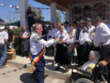 Comuna Cornu Luncii a găzduit o nouă ediție a Festivalului Produselor Tradiționale